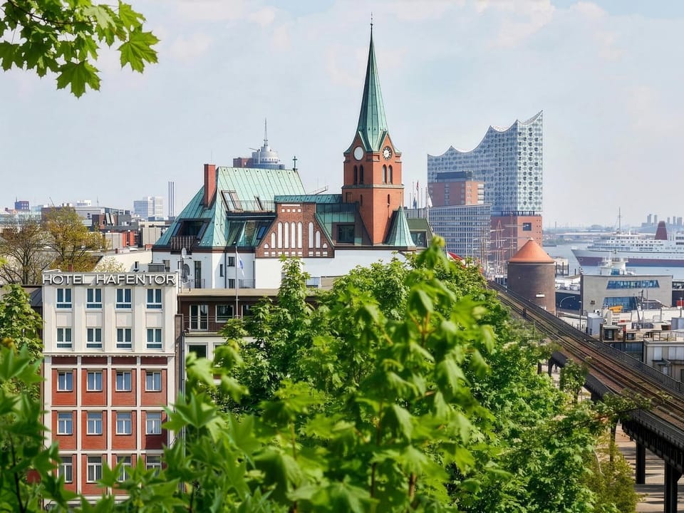 Hotel Hafentor Hotel in Hamburg