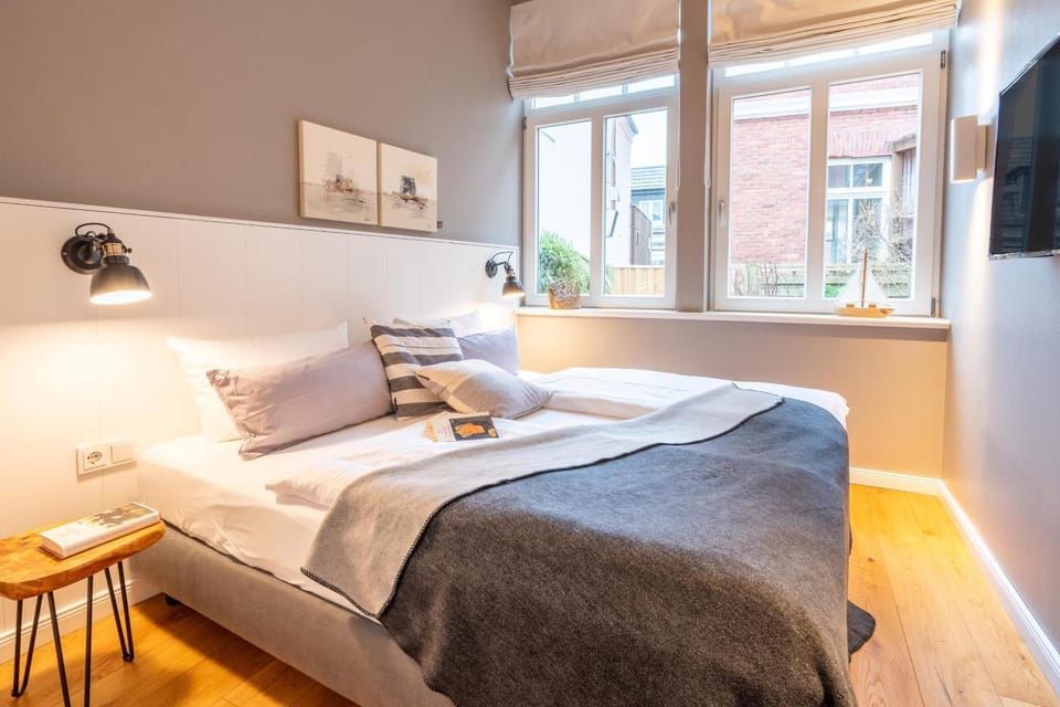 Logierhaus K15 Appartement 1 Apartment in Borkum