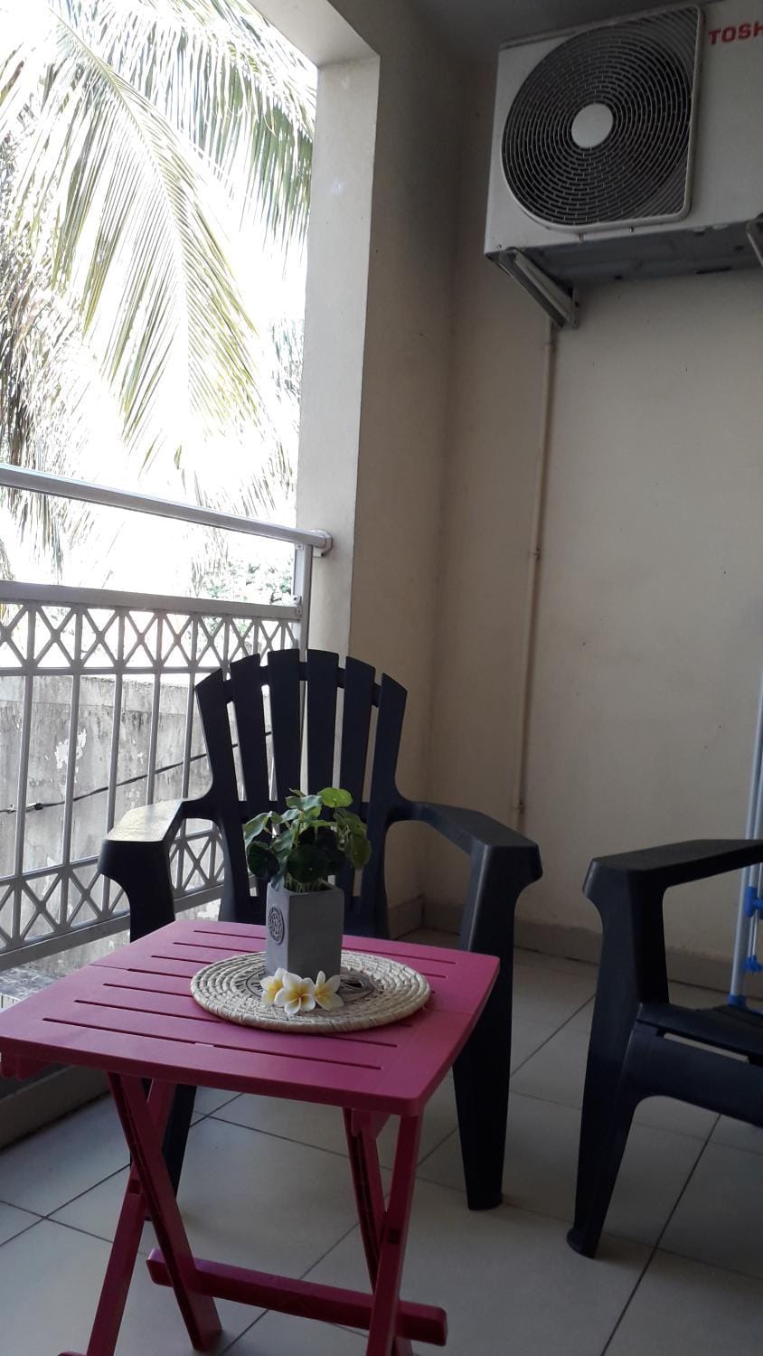 Au petit Dodo Apartment in Réunion