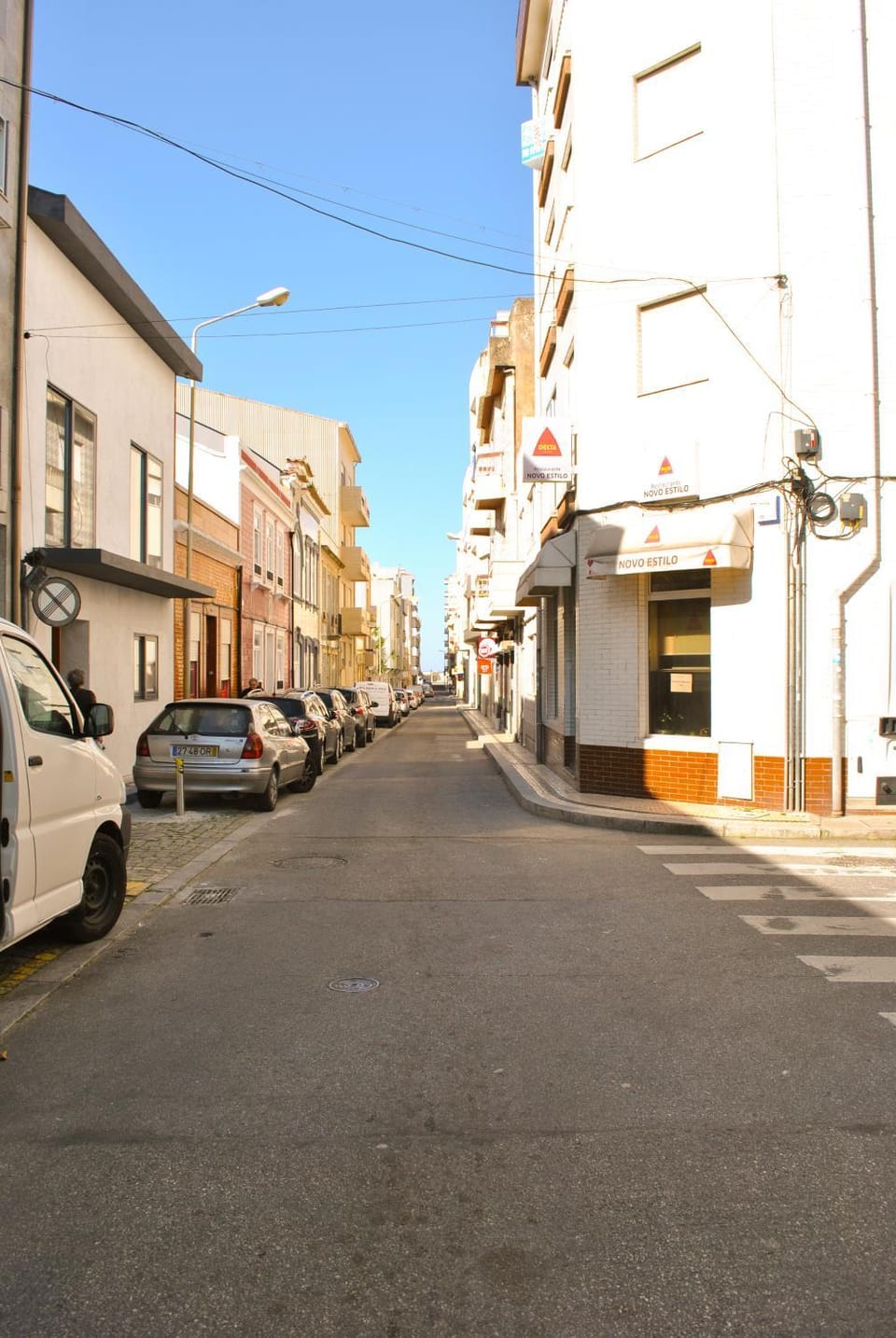Property building, Street view