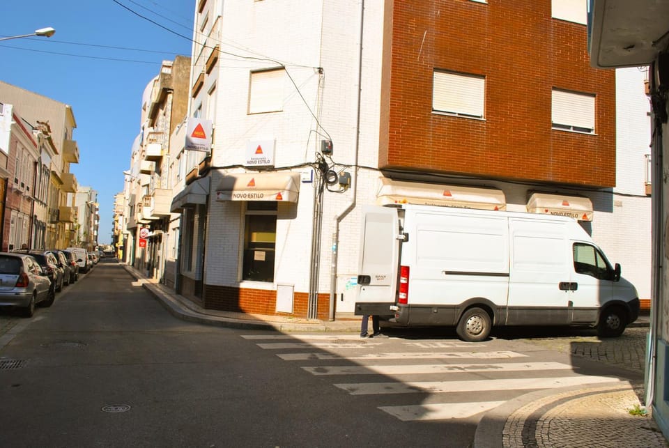 Property building, City view