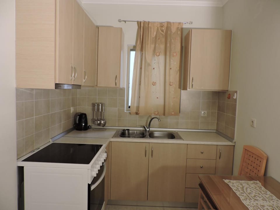 Kitchen or kitchenette, dishwasher
