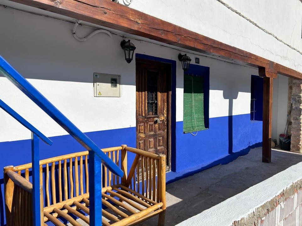 Cueva de la Abuela María House in Alcalá del Júcar