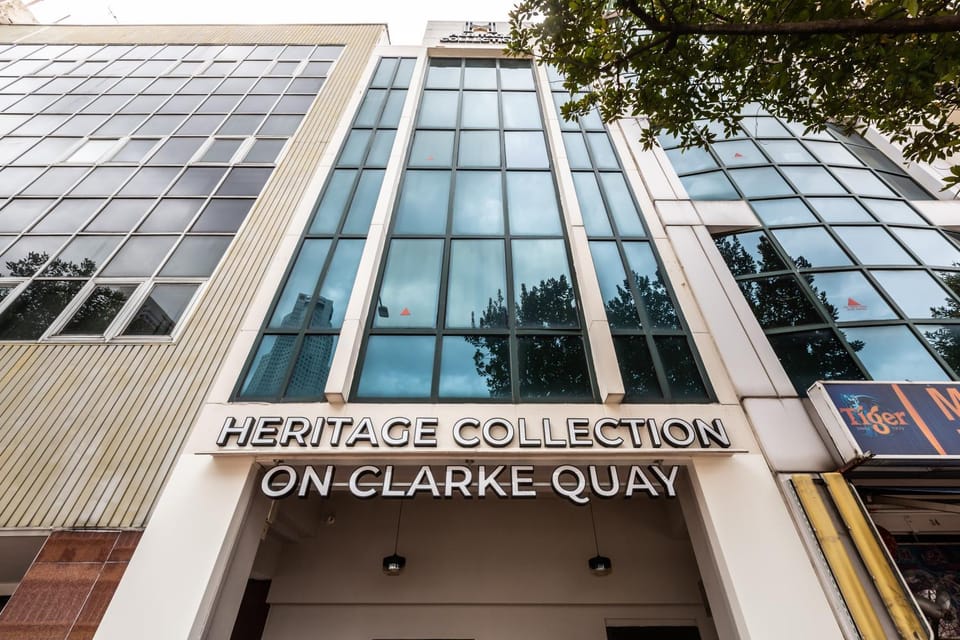 Heritage Collection on Clarke Quay - Mobile App Check-In Hotel in Singapore