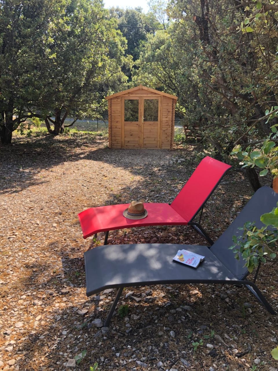 La Maison Bougnette House in Flassan