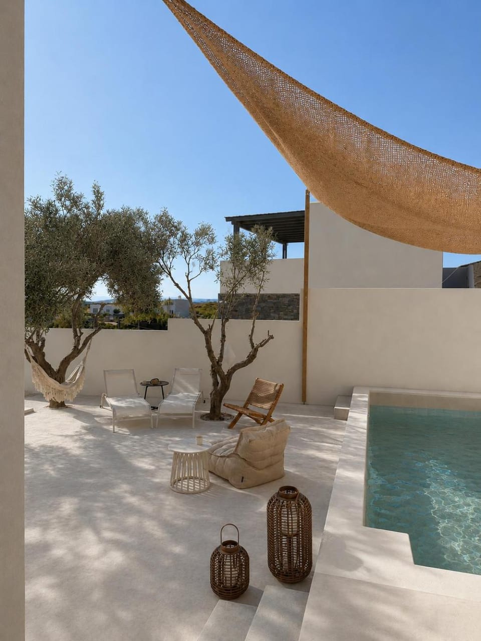 Patio, Swimming pool