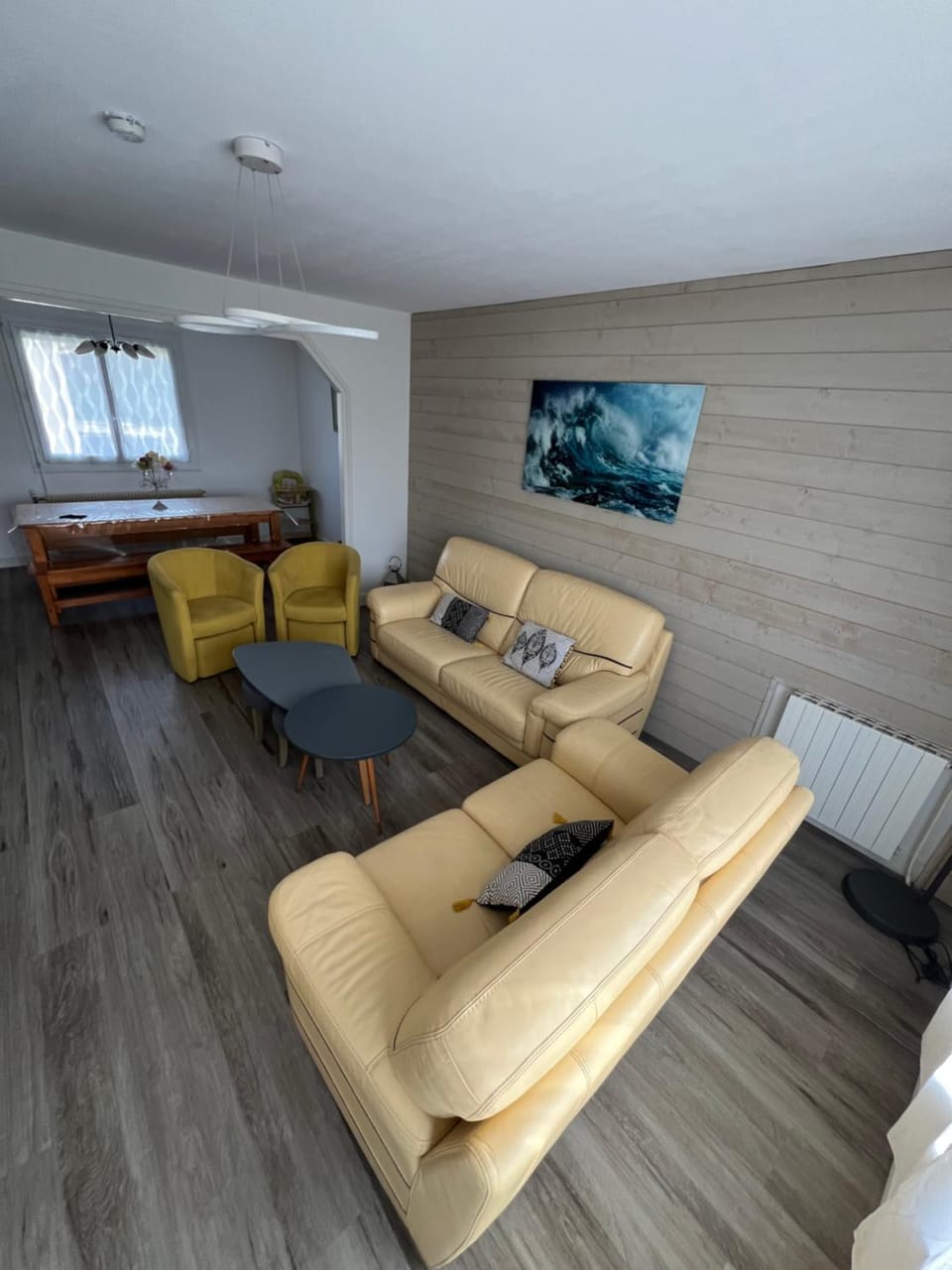 La Maison Blanche House in Normandy