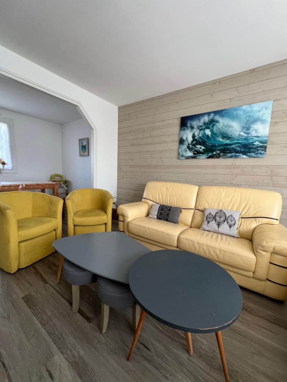 La Maison Blanche House in Normandy