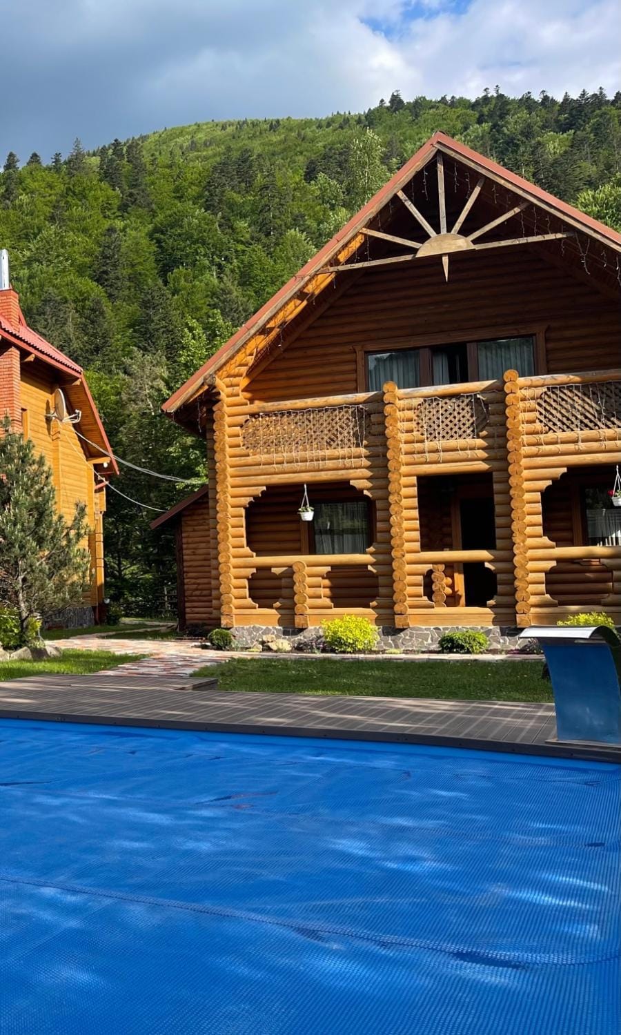 Котедж "Villa Затишна" Villa in Ukraine