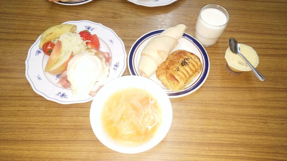 Breakfast, Asian breakfast, American breakfast
