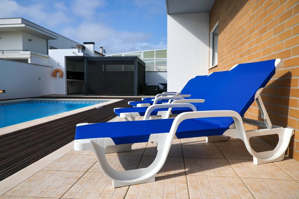 BBQ facilities, Pool view, Swimming pool, sunbed
