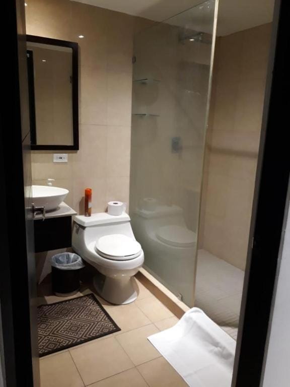 Shower, Bathroom