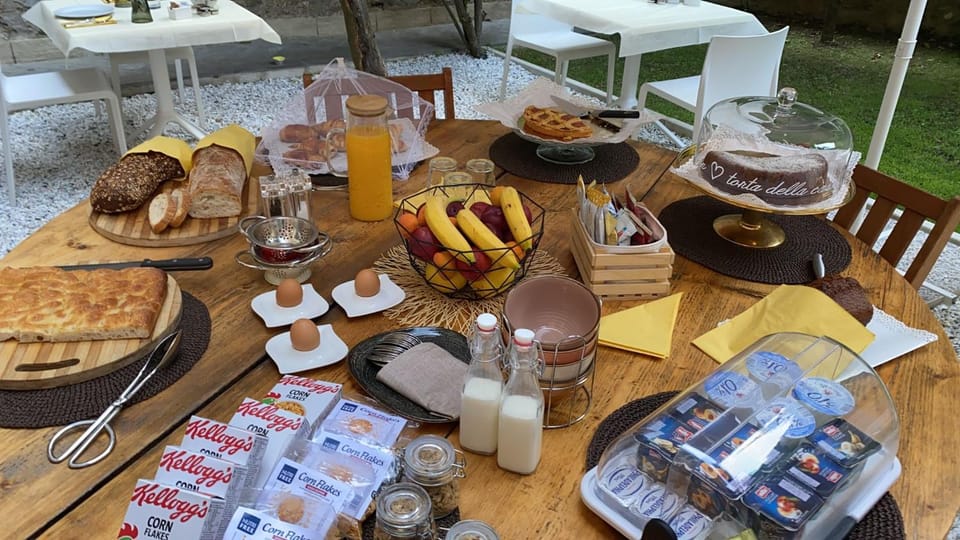 Food and drinks, Continental breakfast