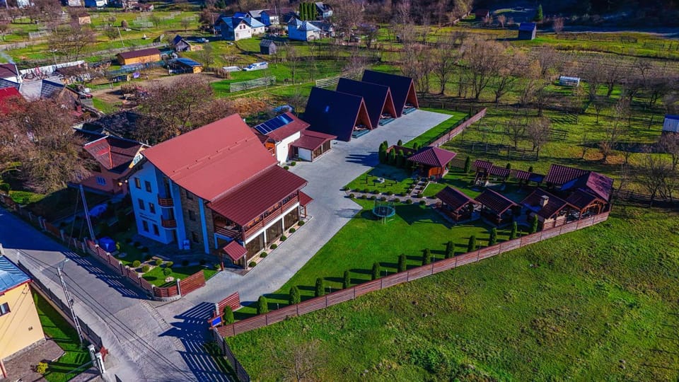 Casa Belvedere Pietrosu Vacation rental in Romania