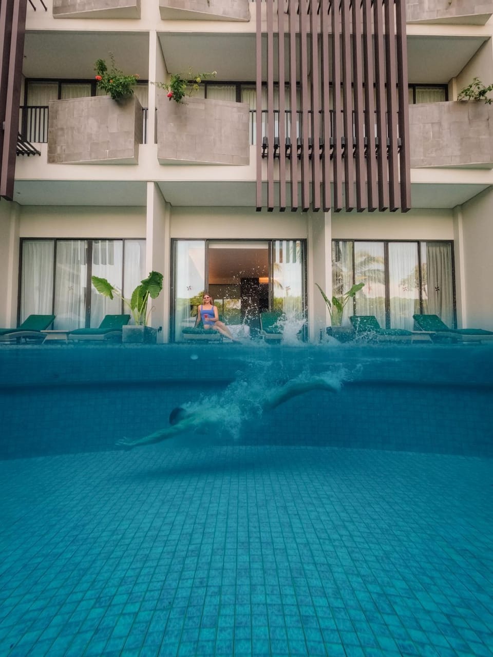 Swimming pool