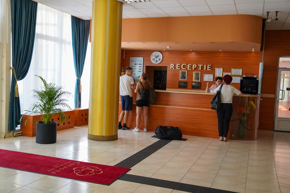 Lobby or reception
