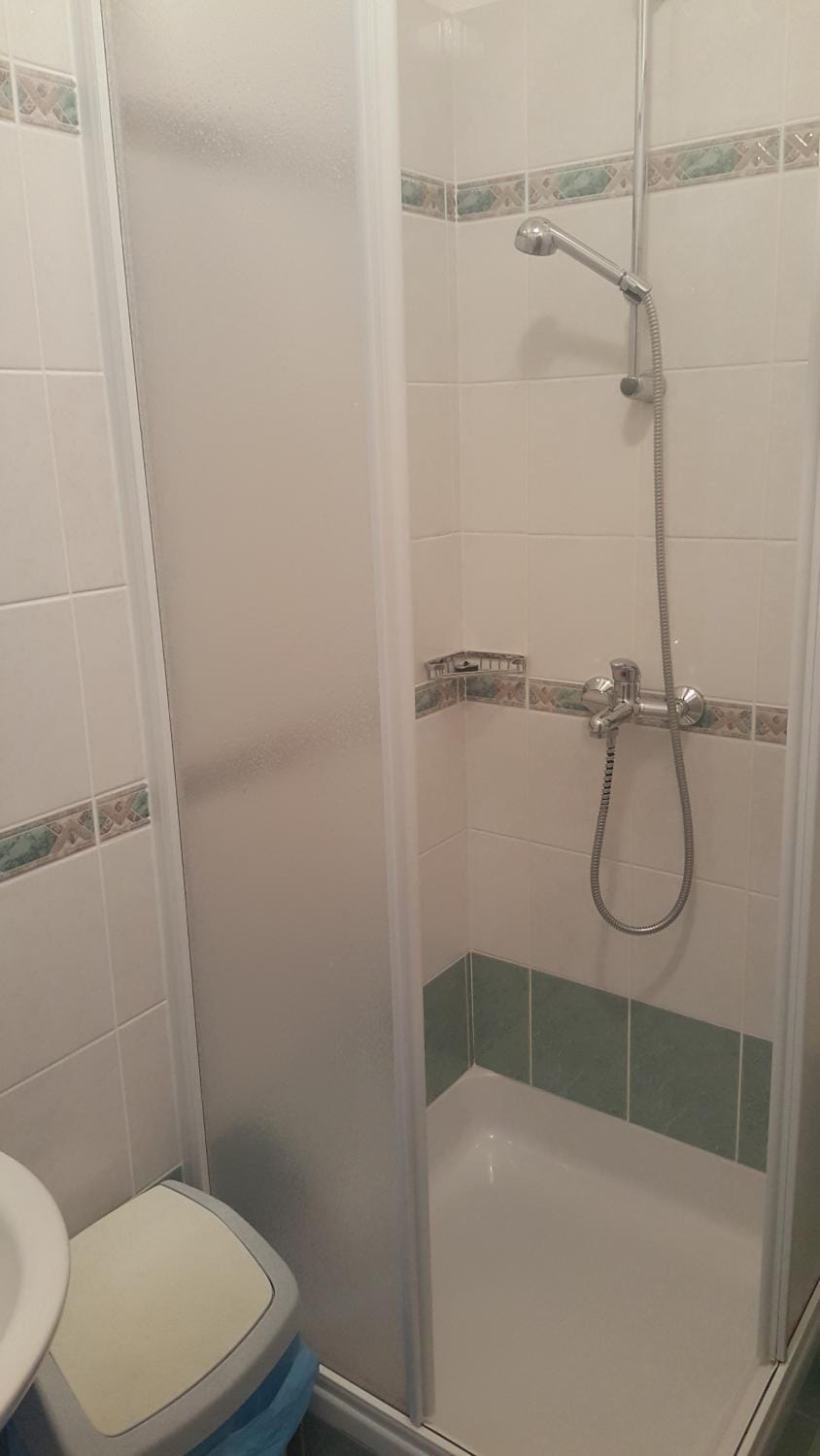 Shower, Toilet
