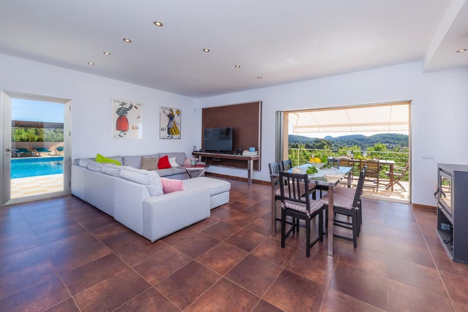 Property building, Living room