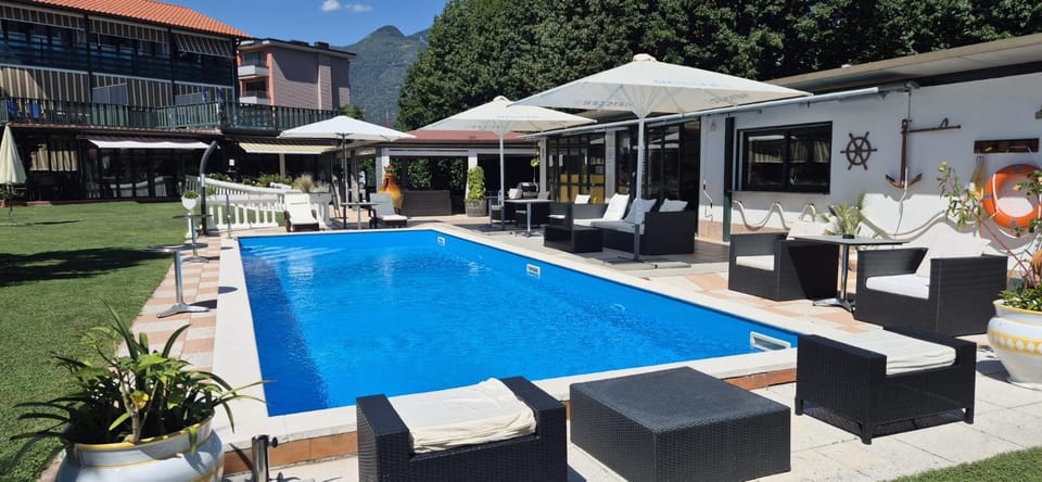 Patio, Pool view, Swimming pool