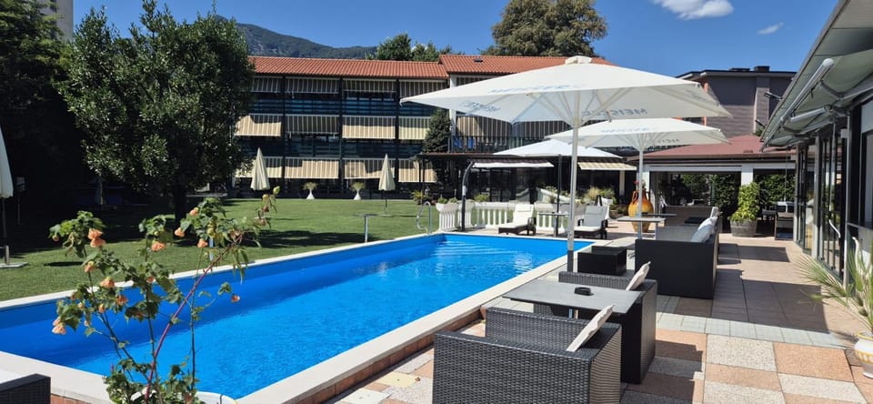 Garden, Garden view, Pool view, Swimming pool