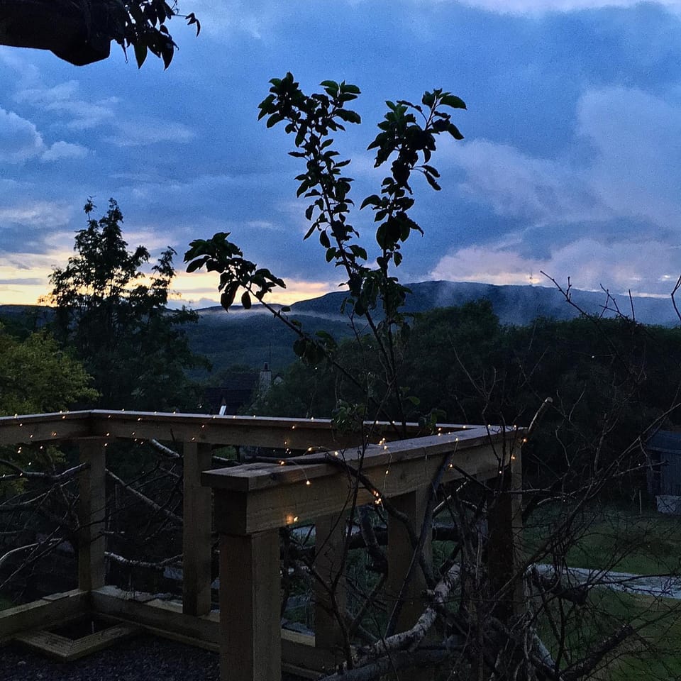 Garden, Balcony/Terrace, Garden view