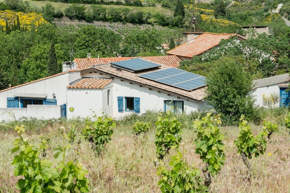 La maison Bleue House in Occitanie