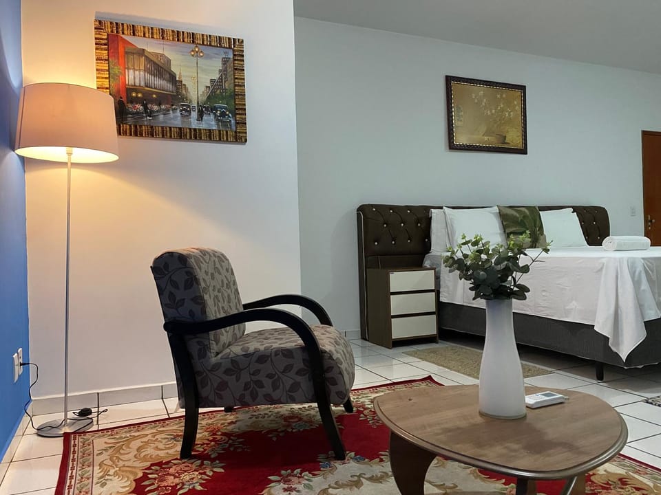B & A Suites Inn Hotel - Quarto Luxo Infinite Hotel in State of Goiás