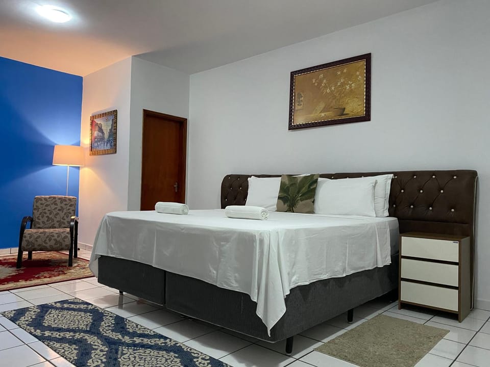 B & A Suites Inn Hotel - Quarto Luxo Infinite Hotel in State of Goiás
