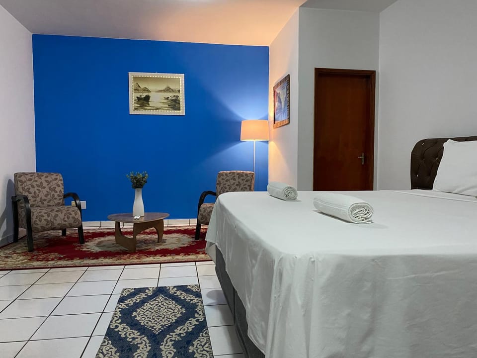 B & A Suites Inn Hotel - Quarto Luxo Infinite Hotel in State of Goiás