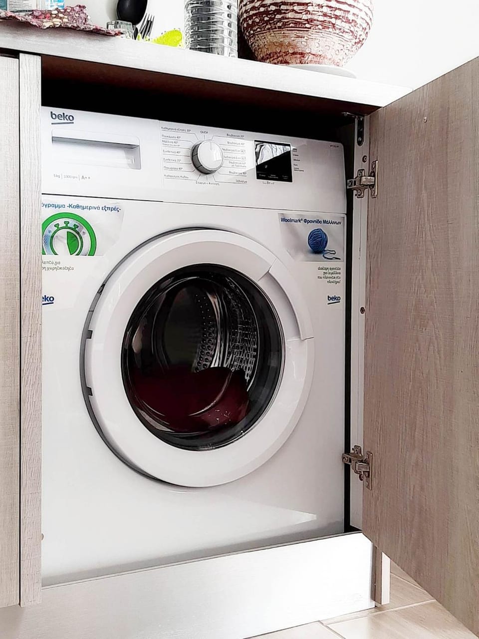 washing machine
