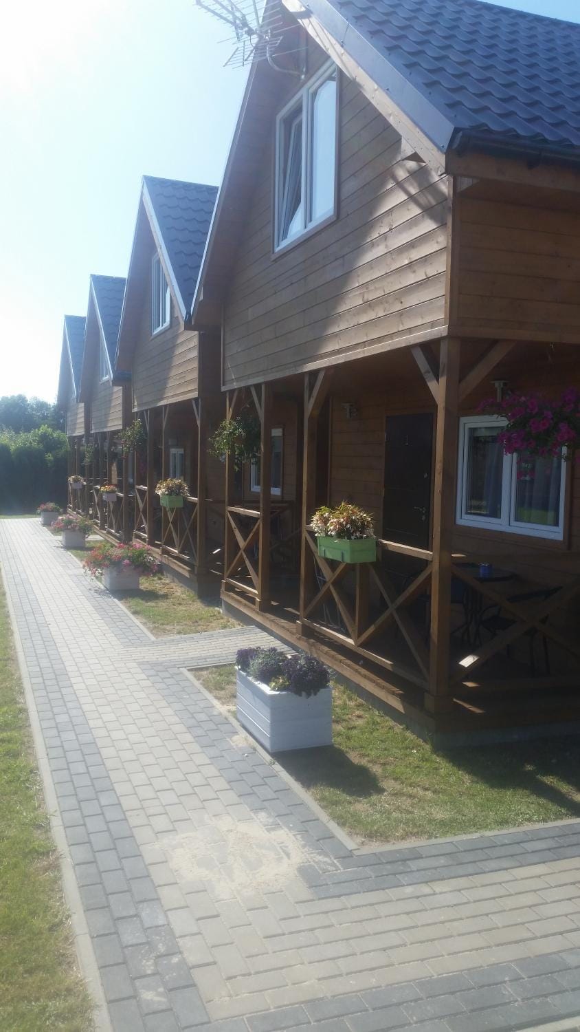 Property building, Facade/entrance, Floor plan