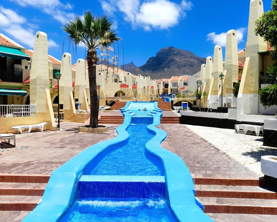 Mareverde Fase I House in Costa Adeje