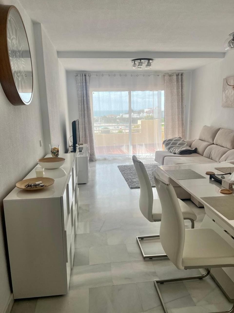 El Chaparral Sea View - 2 bedroom apartment Apartment in Costa del Sol