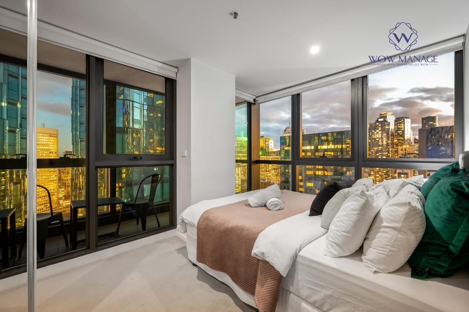 Bed, View (from property/room), Balcony/Terrace, Photo of the whole room, Bedroom