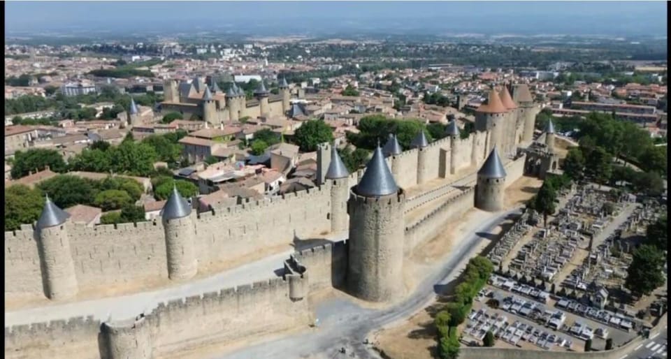 La Maison sur la Colline Bed and Breakfast in Carcassonne