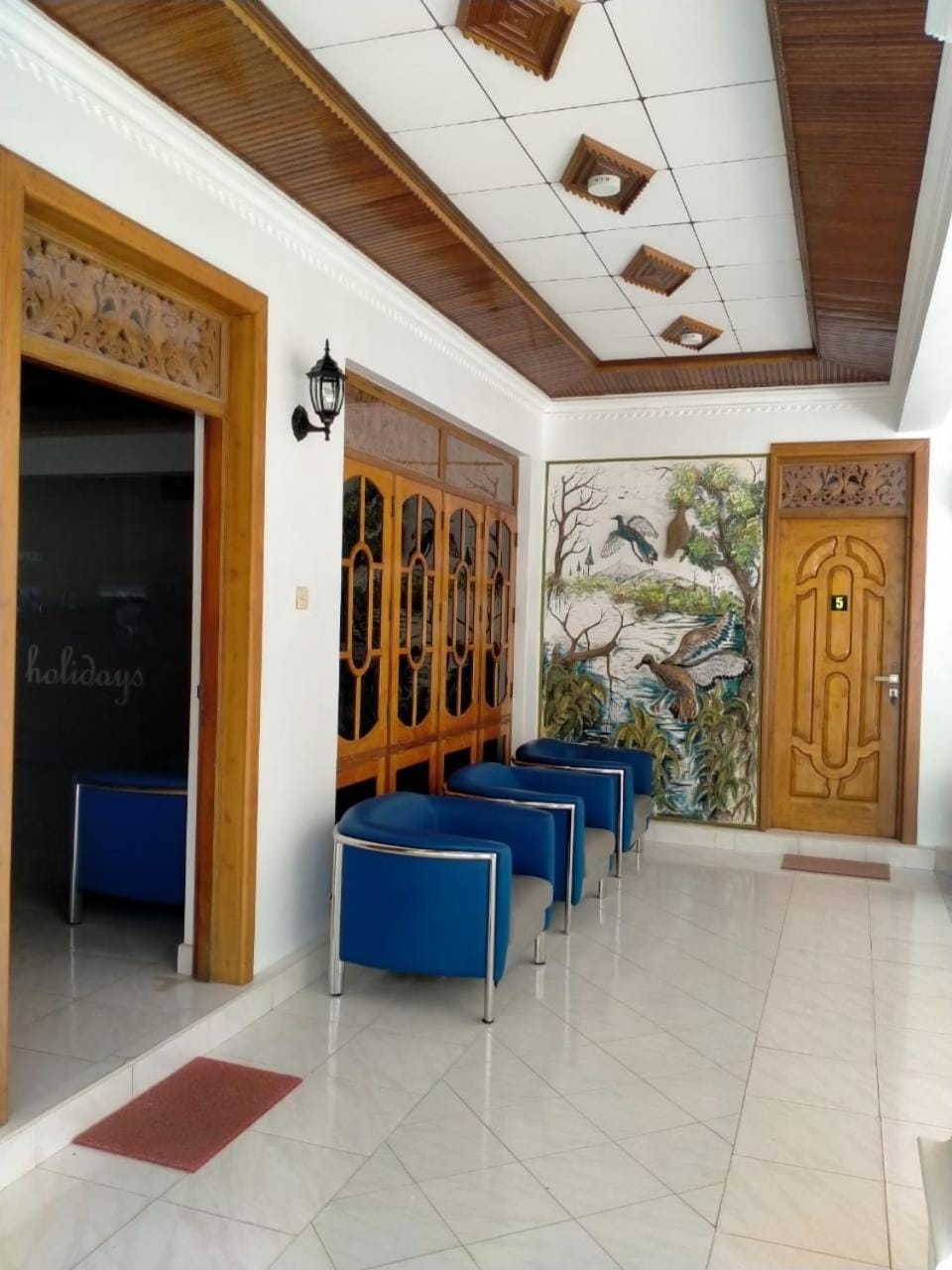Seating area