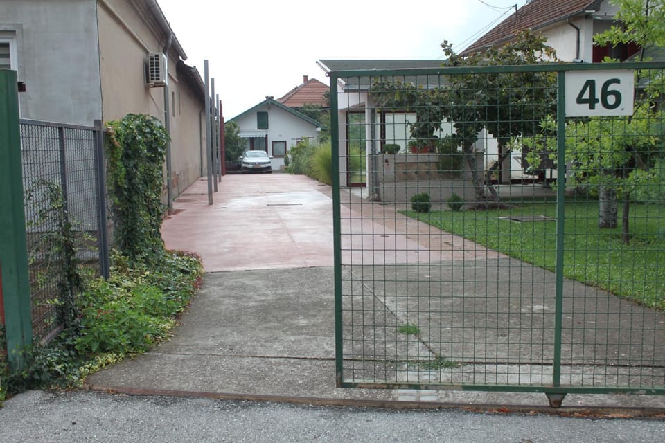 Property building, Patio