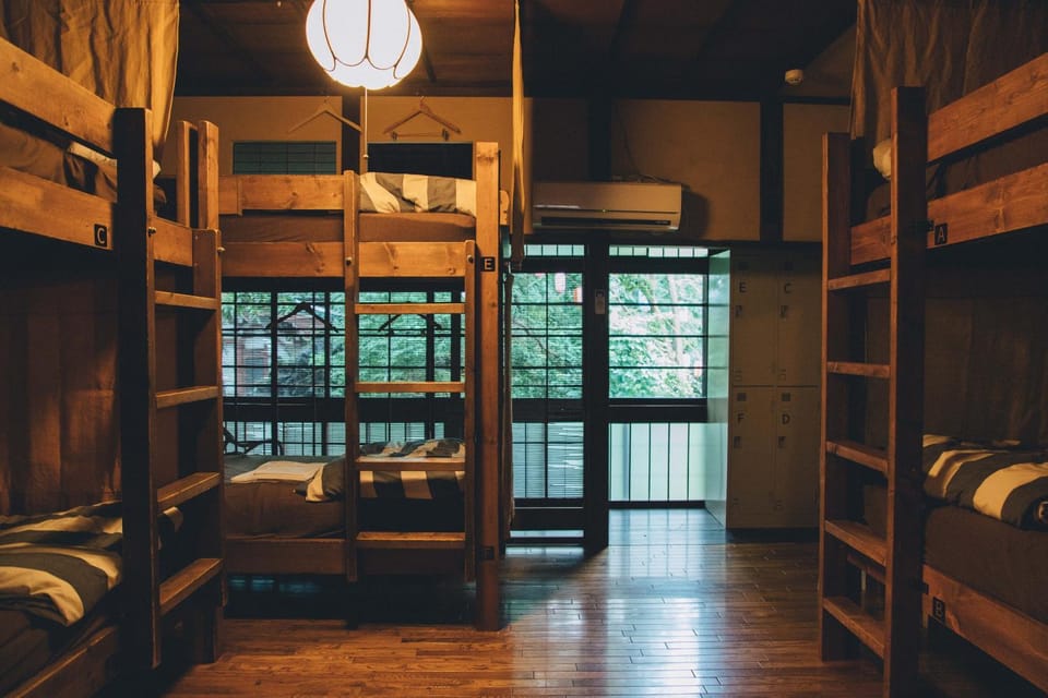 Photo of the whole room, bunk bed