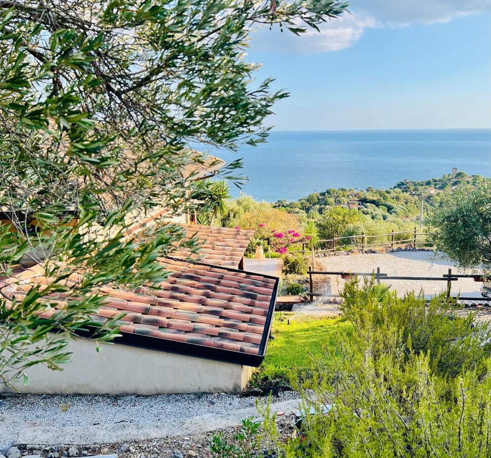 Natural landscape, Sea view