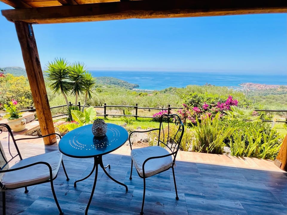 Patio, View (from property/room), Balcony/Terrace, Sea view