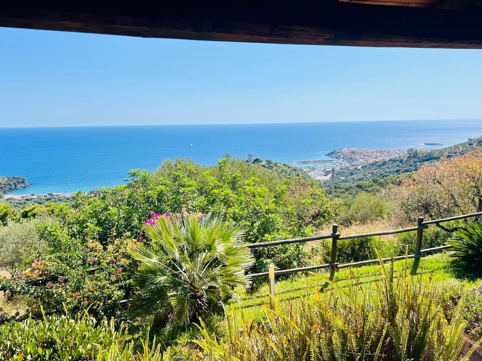 Natural landscape, Sea view