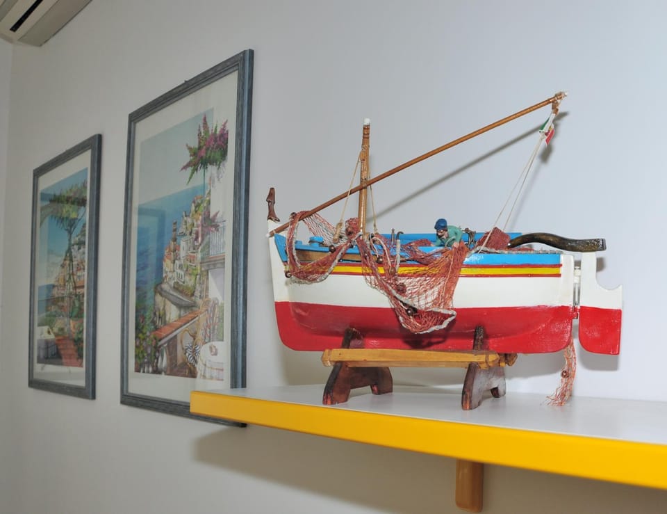 La Barchetta House in Maiori