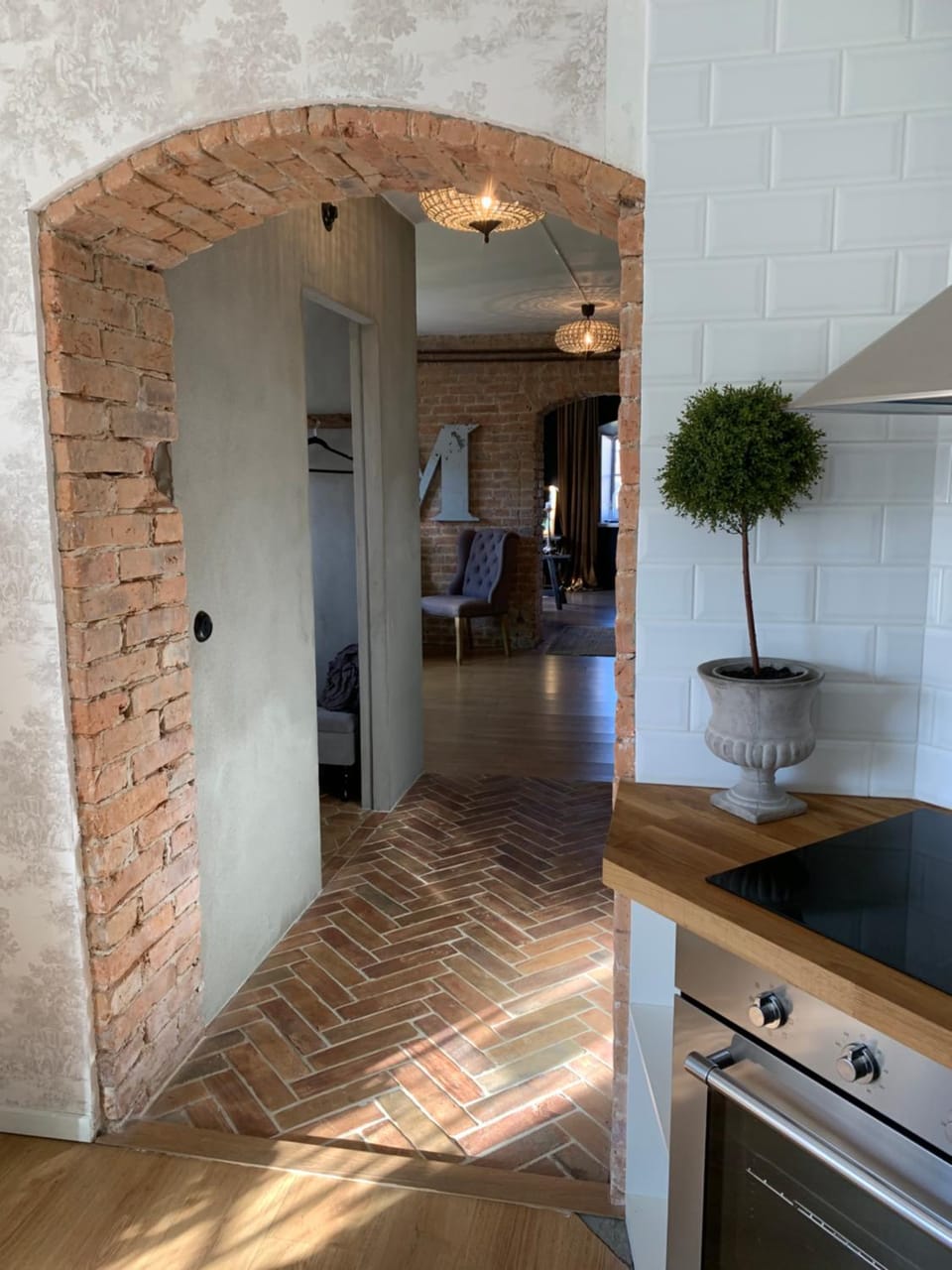 Kitchen or kitchenette