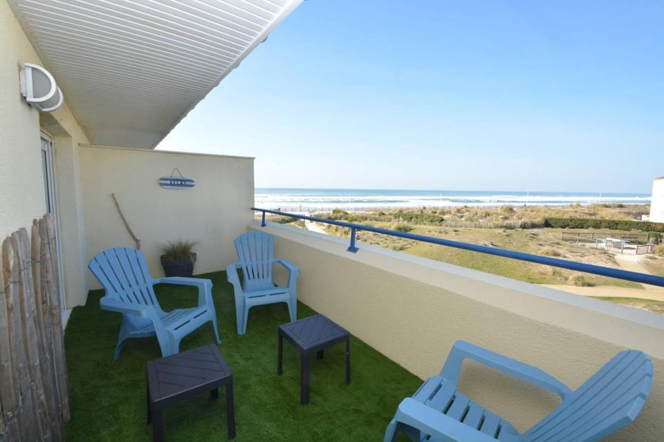 APPT T3 Rêve d'Océan les pieds dans l'eau Apartment in Lacanau