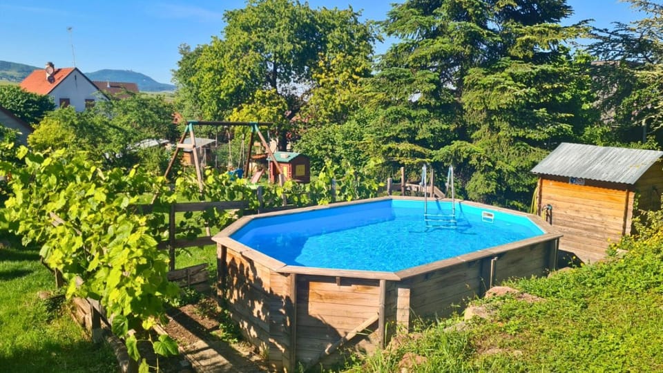 Spring, Day, Natural landscape, Summer, Garden, View (from property/room), City view, Garden view, Landmark view, Mountain view, Pool view, Swimming pool, Swimming pool, Entertainment, Seasons
