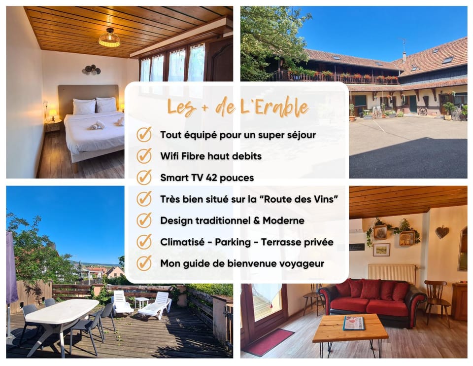 Property building, Patio, Bed, Day, View (from property/room), Balcony/Terrace, Living room, Photo of the whole room, Seating area, Dining area, Bedroom, Text overlay, Parking, heating