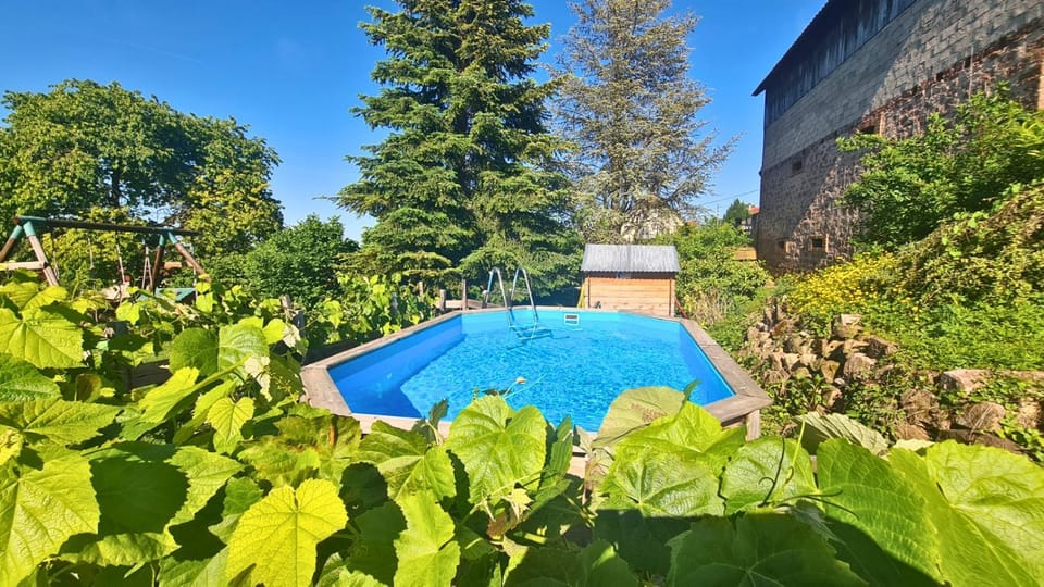 Spring, Day, Natural landscape, Summer, Garden, View (from property/room), Garden view, Landmark view, Mountain view, Pool view, Swimming pool, Entertainment, Seasons