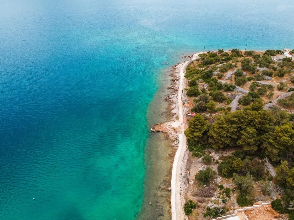Bird's eye view, Sea view