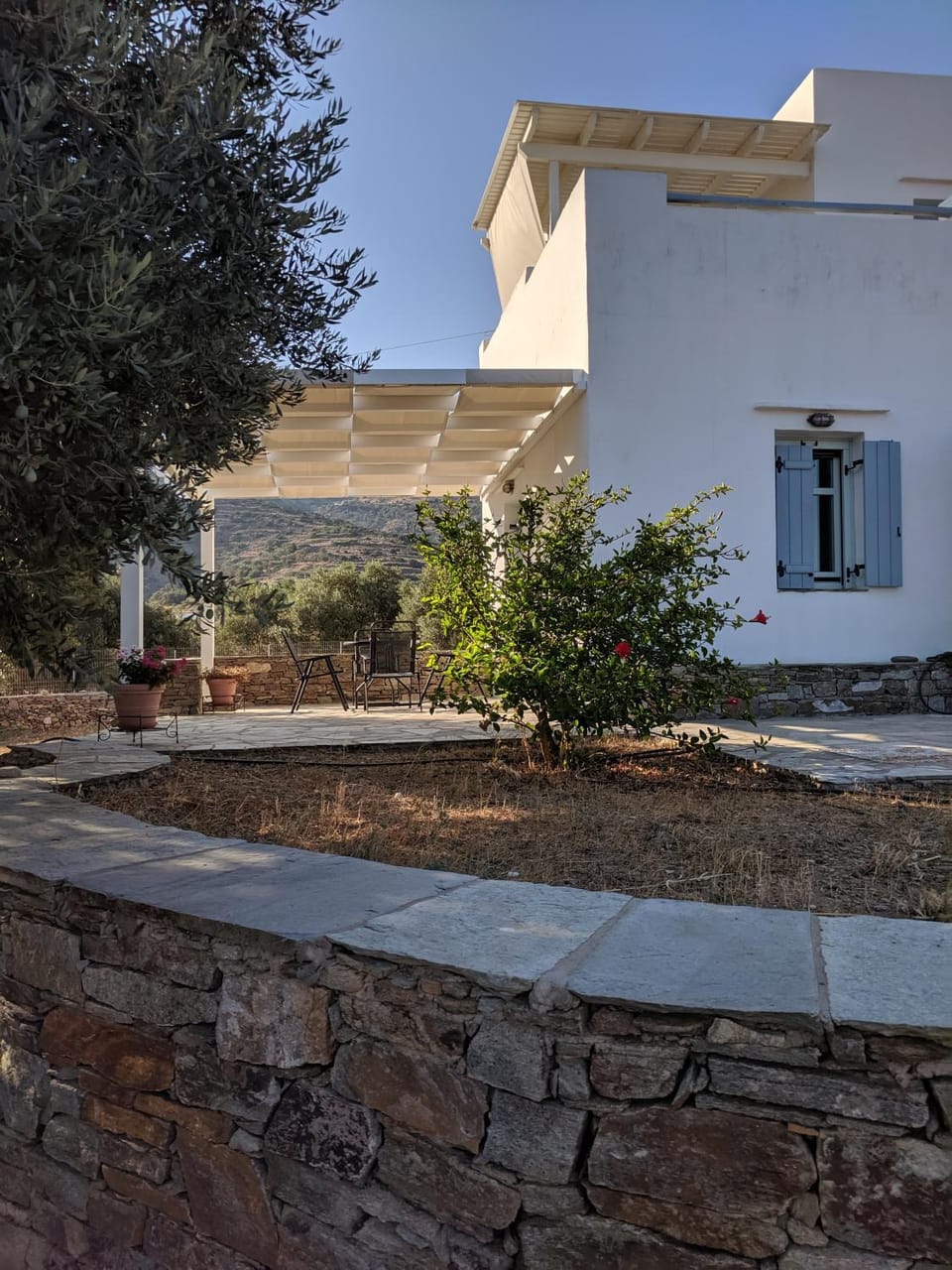 Balcony/Terrace, Garden view