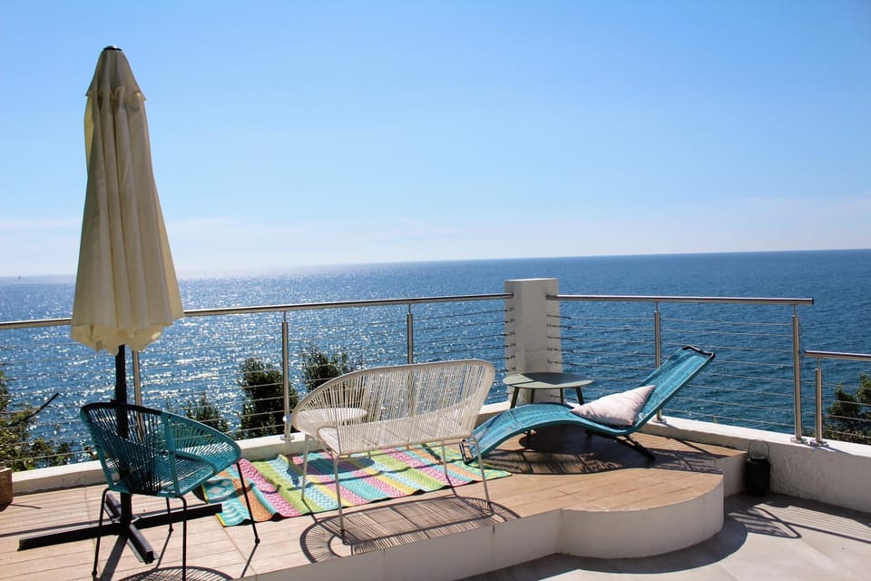 Balcony/Terrace, Sea view